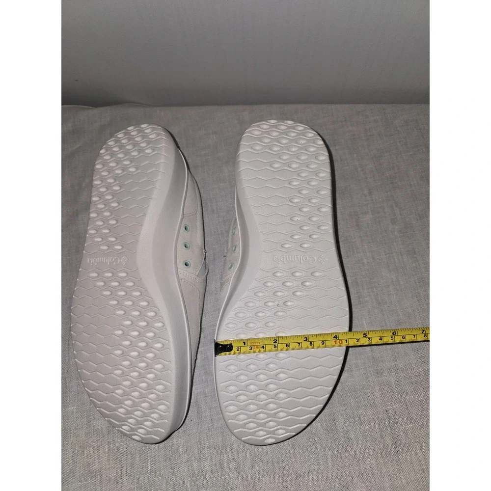 Columbia Women's White PFG Slip On Boat-Water Shoes Fishing  11 New Without Box